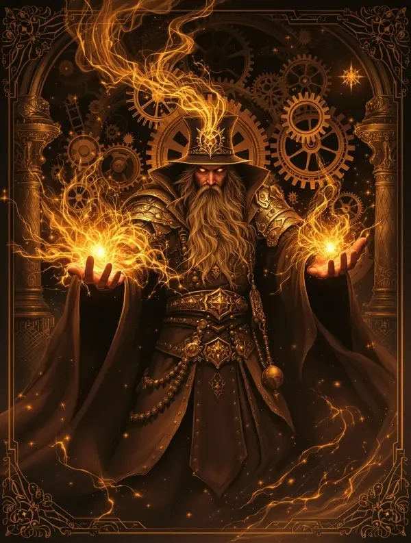 魔法与齿轮 蒸汽朋克影视封面