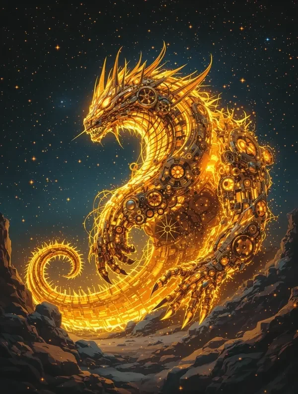 星尘机械兽 蒸汽朋克影视封面