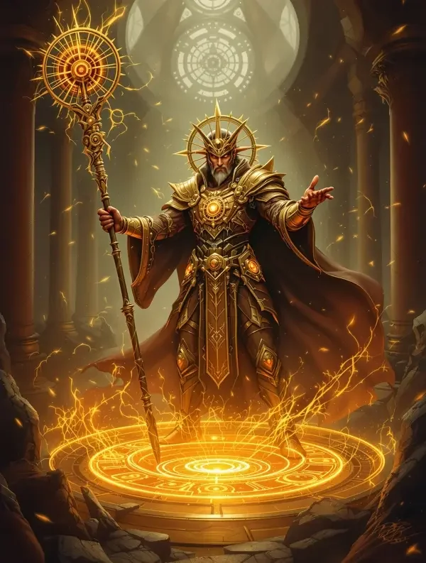 黄金魔导师 机械排行榜封面